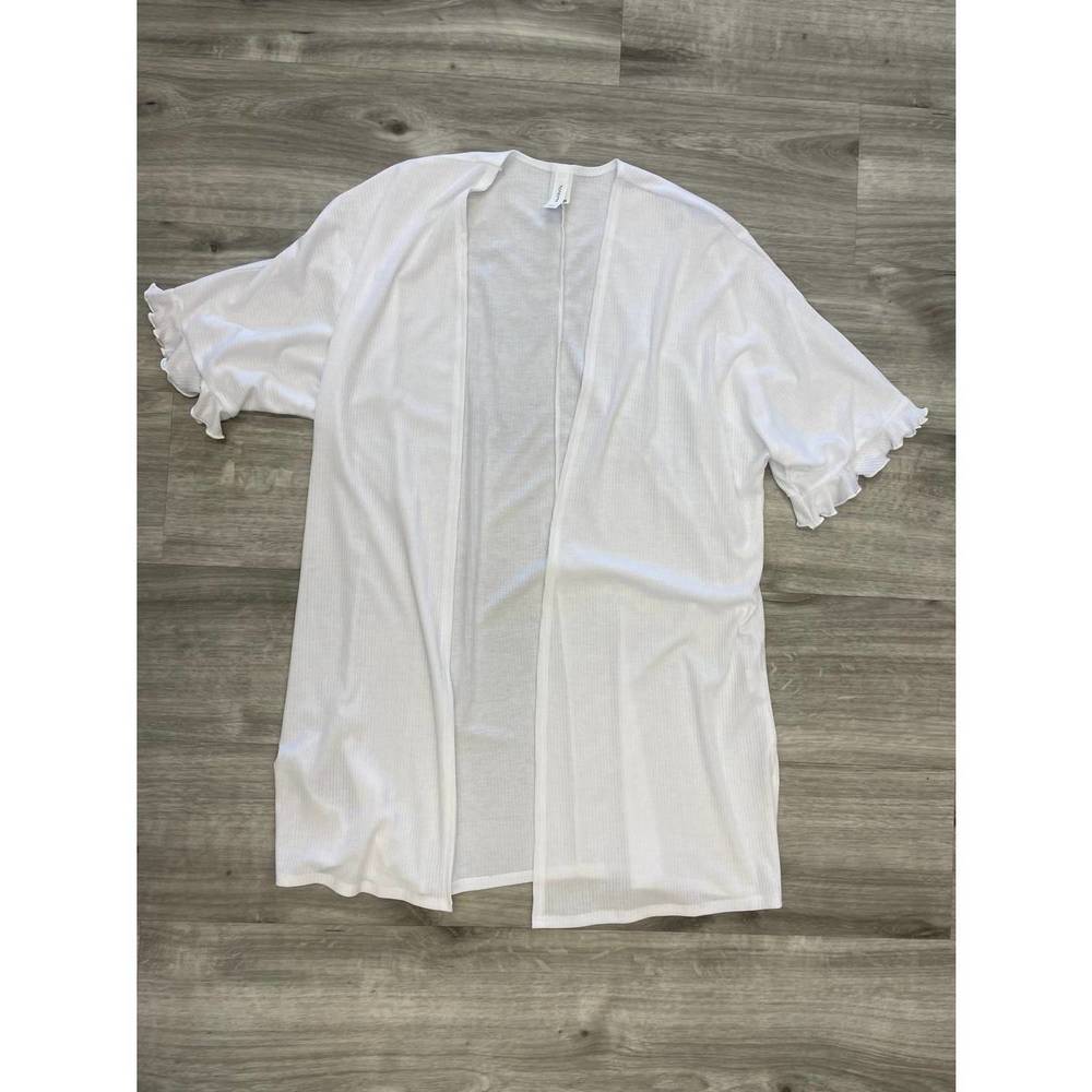 NEW HONEYME short sleeves cardigan in white